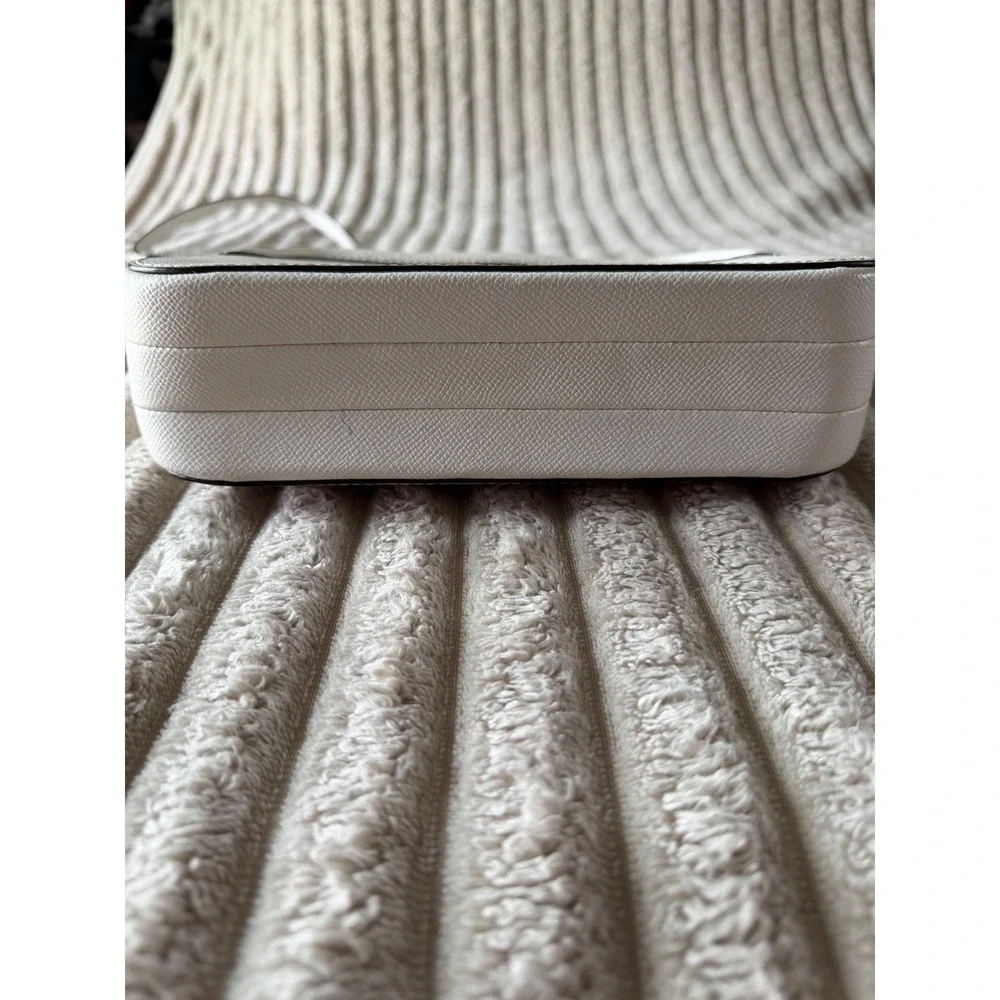 Michael Kors Houston  Crossgrain‎ Leather Double-Zip Crossbody
